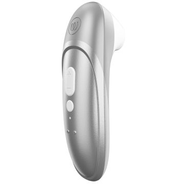 Womanizer – Pro Clitorisstimulator - Zilver