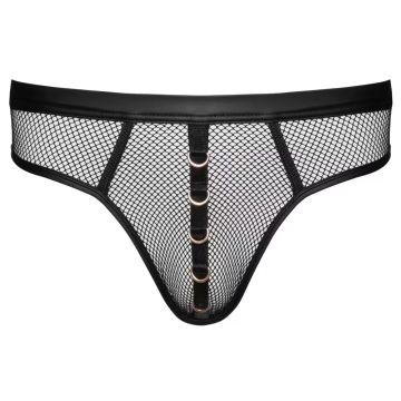 Svenjoyment Mesh String - Zwart