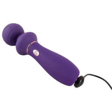 Oplaadbare Wand Vibrator - Paars