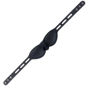 Brutus Siliconen Blinddoek Blinders - Zwart