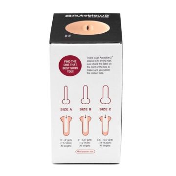 Autoblow - 2 Plus XT Mond Sleeve C