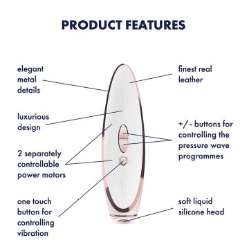 Luxe Satisfyer Pret-A-Porter - Rose Goud