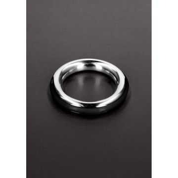 Cazzo Cockring -RVS - Zwart