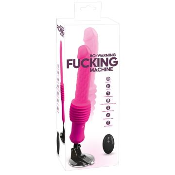 Vibrator RC Warming Fucking Machine - Roze