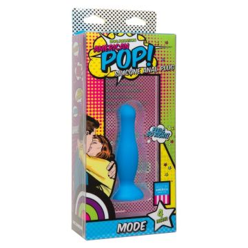 Anaal Plug American Pop - Blauw