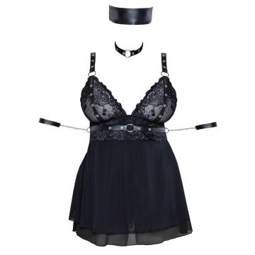 Bondage Babydoll Set