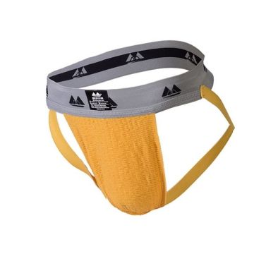 MM Sports Original Edition Jockstrap — 5 cm Tailleband - Geel