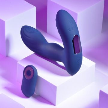 Prostaat Vibrator Pleasure Pleaser Marine Playboy