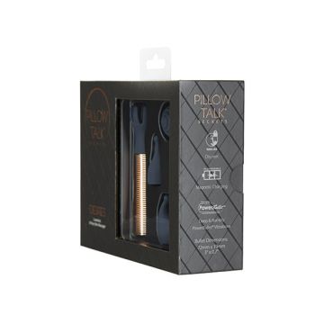 Pillow Talk 6 Mini Massers Set - Rosé Goud/Blauw