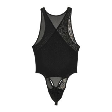 Pure Seduction Body Stringmodel Zwart - WOH by HOM