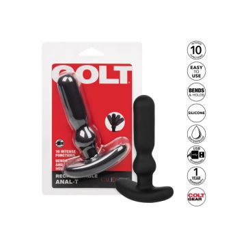 Vibrerend Buttplug Colt T