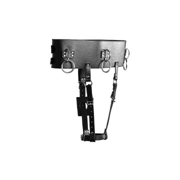 Belt with Vibrator Holder - XTREME