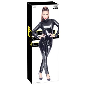 Vinyl Catsuit - Zwart