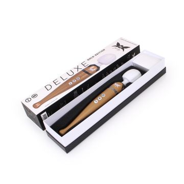 Wandvibrator Pixey Deluxe Gold Edition