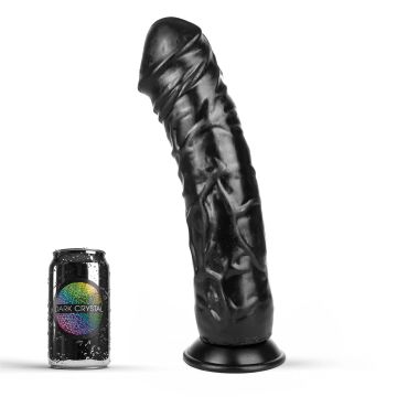 Dark Crystal Zwarte Dildo met Zuignap Chris - 32.5 cm-dark-crystal-zwarte-dildo-met-zuignap-chris-32-5-cm-los.jpg