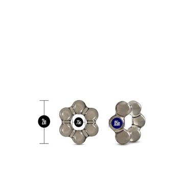 Cockring Stay Hard met Beads