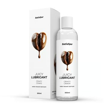 Satisfyer Waterbasis Glijmiddel Crazy Crave - 300ml