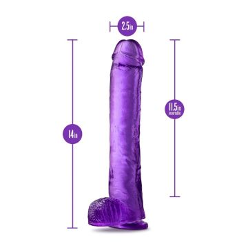 Realistische Dildo Hefty n’ Hung