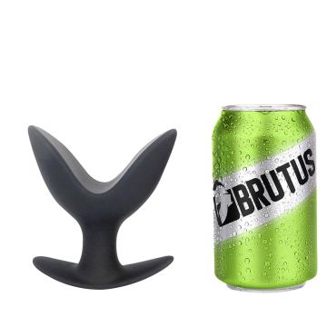 Brutus Siliconen Open Wide Buttplug Twin Tip - L