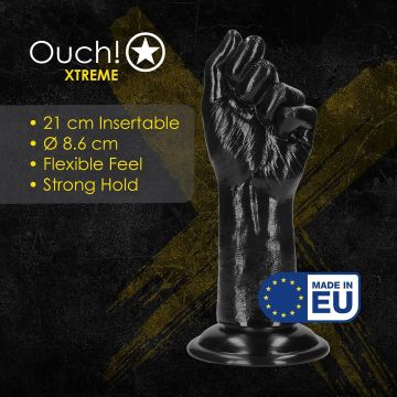 Fist Dildo Ouch! Fist of Pleasure 569 gram - 21 cm