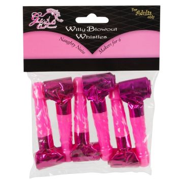 Willy blowout Fluitjes