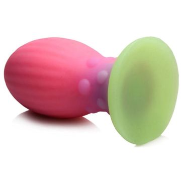 Monster Dildo Xeno Ei XL - Glow in the Dark