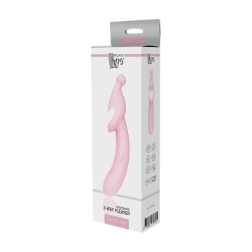 Oplaadbare Vibrator 2-Way Pleaser