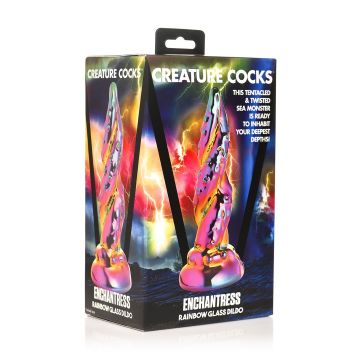 Glazen Monster Dildo Tovenares