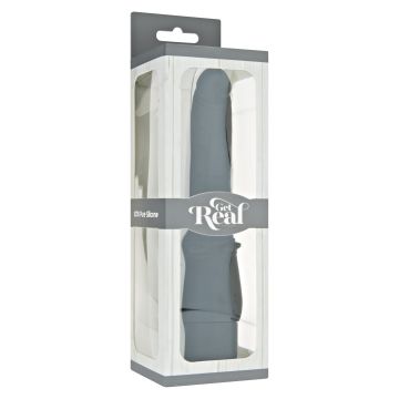 Realistische Vibrator Get Real - Zwart