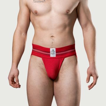 MM Jockstrap - Original Jock Collection 7.5 cm Brede Tailleband - Rood