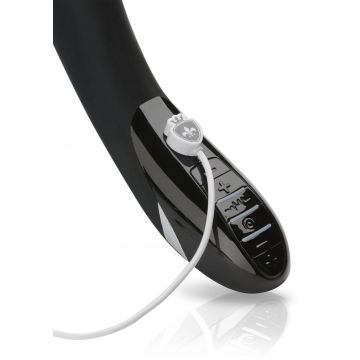Tingling Aparte E-Stim Vibrator - Black Edition