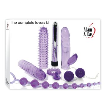 A&E Complete Lover's Kit - Paars