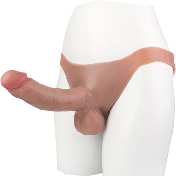 Realistische Lichaamsvorm Siliconen Dildo