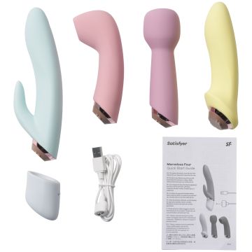 Vibrator set Satisfyer Marvelous Four