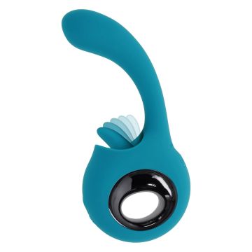 G-Spot Vibrator Met Clitoris Stimulator How Many Licks