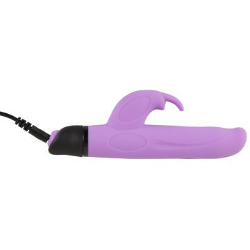 Mini Rabbit Vibrator - Paars