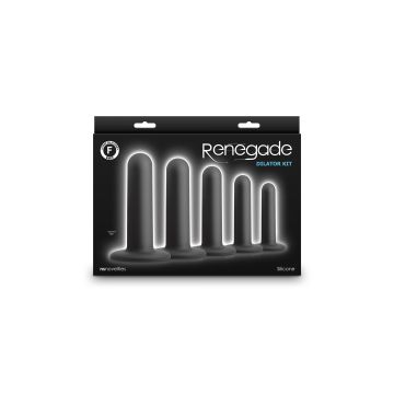 Dildo Dilator Kit NS Novelties Renegade