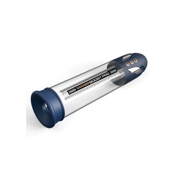Penispomp Max Boost Pro Flow Blauw
