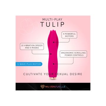 Vibrator Tulip Fuchsia