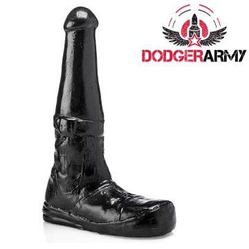 XL Dildo Boots - Zwart