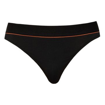 Svenjoyment Spannende String - Zwart/Rood