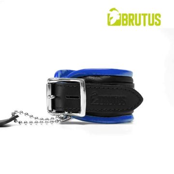 BRUTUS Leren Enkelboeien - Blauw-brutus-leren-enkelboeien-blauw-1.jpg