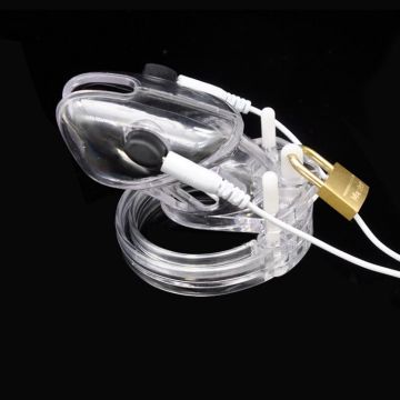 BRUTUS Volt Cage - Electro Chastity Cage