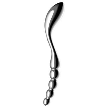 Satisfyer RVS G-Spot Dildo - Star Force 1