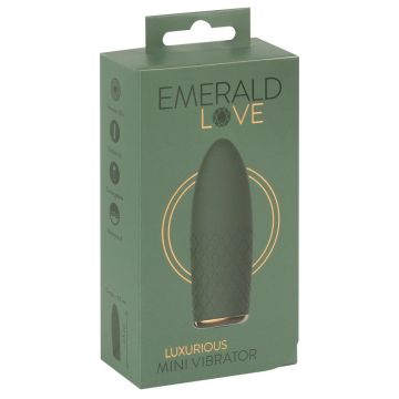 Luxe Mini Vibrator Luxurious - Groen