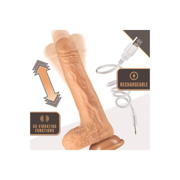 Realistische Vibrator Thrusting Dr. Grey