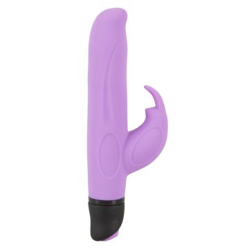 Mini Rabbit Vibrator - Paars