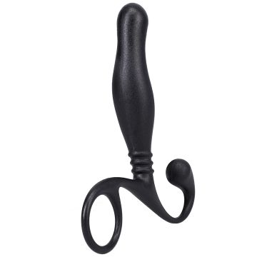 Prostaat Buttplug Zwart