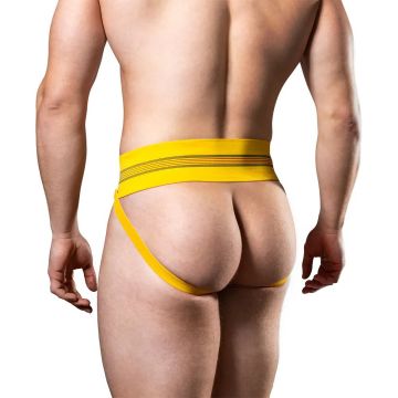 MM Jocks - Original Jockstrap Collection met 3 Inch Band - Geel