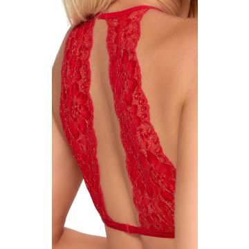 Kissable Spannende Lingerie Set - Rood